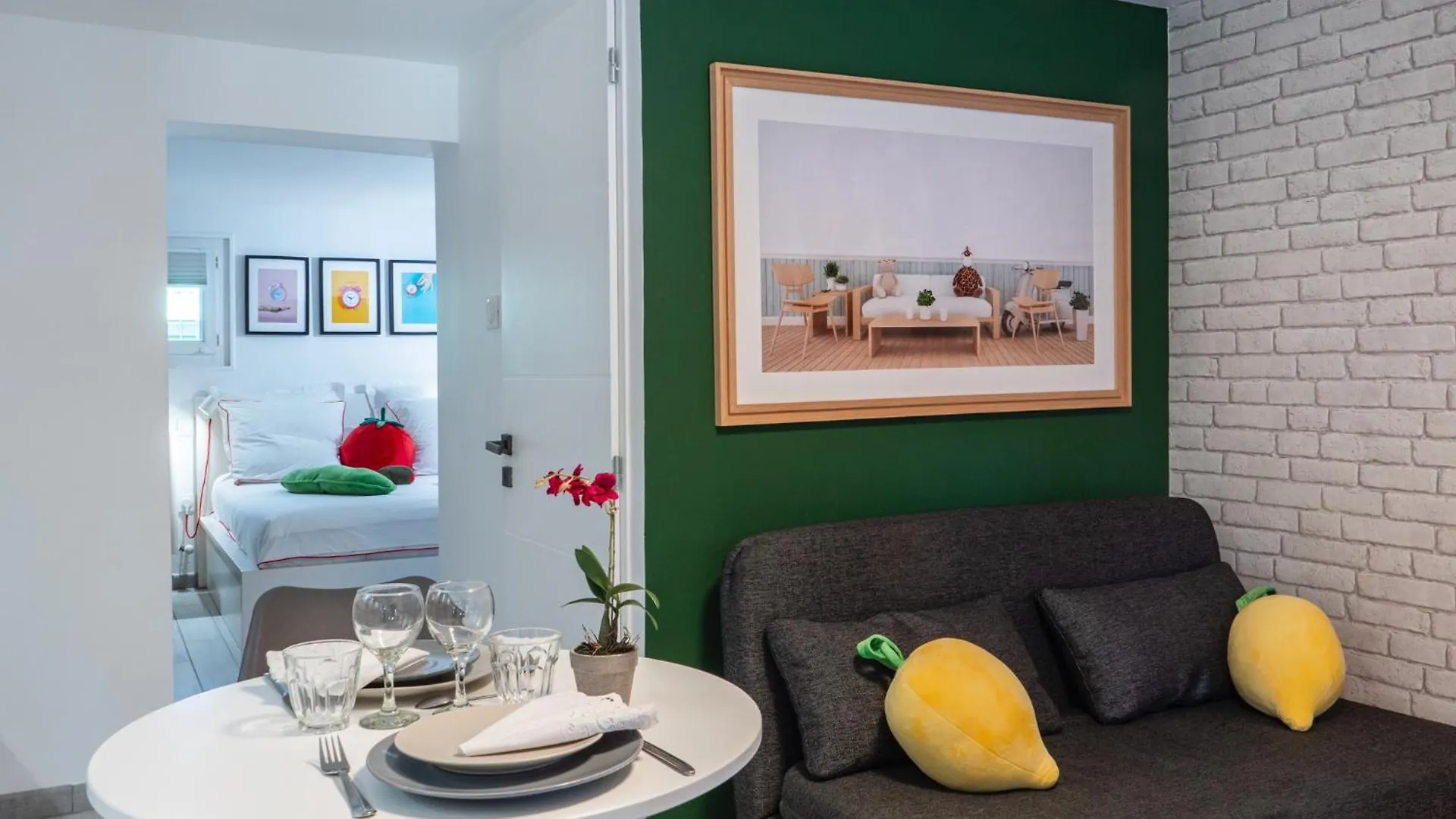 Apartmán Le 134 Orange  Francie